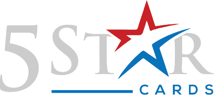5 Star Cards Logo