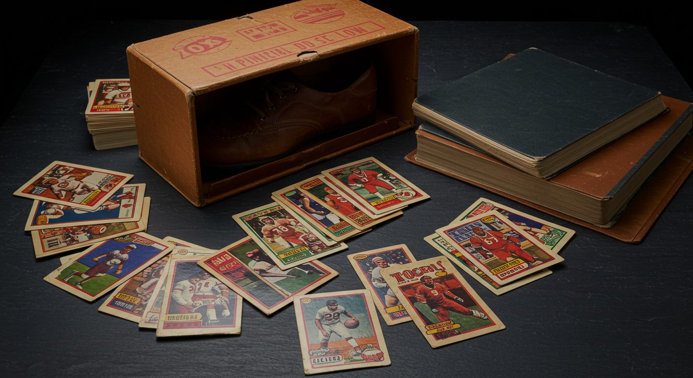 I Inherited a Card Collection — What Do I Do? A Step-by-Step Guide